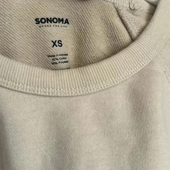 Sonoma Goods For Life Women’s Everyday Crewneck Sweatshirt - Picture 5 of 6